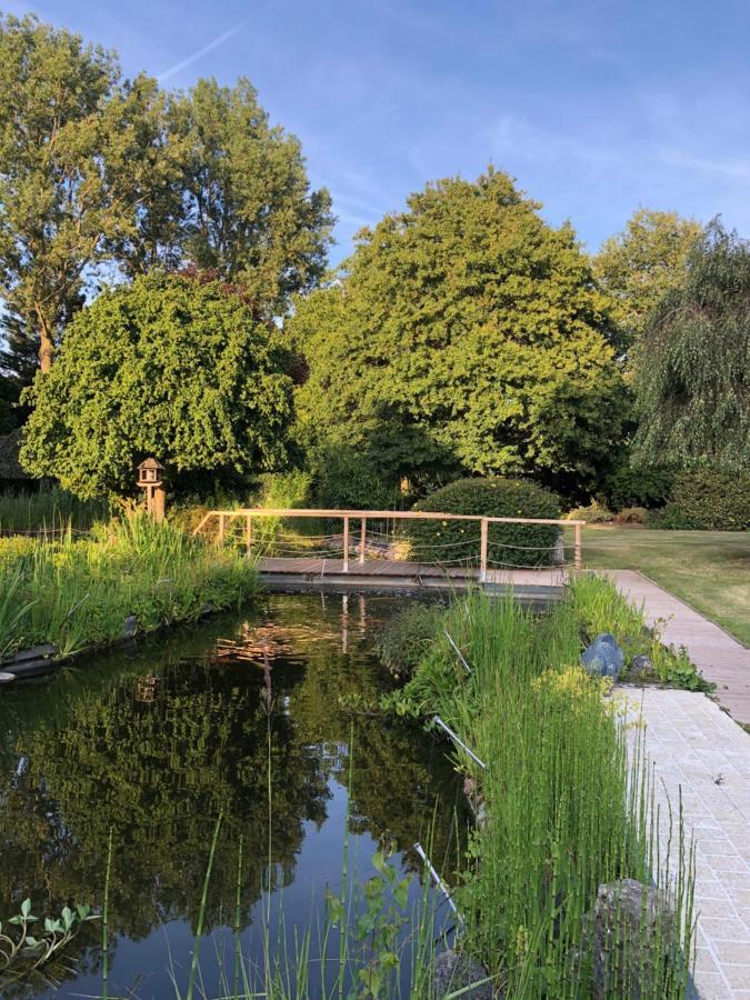 Jardin Du Marais Bed & Breakfast Froyennes Bagian luar foto